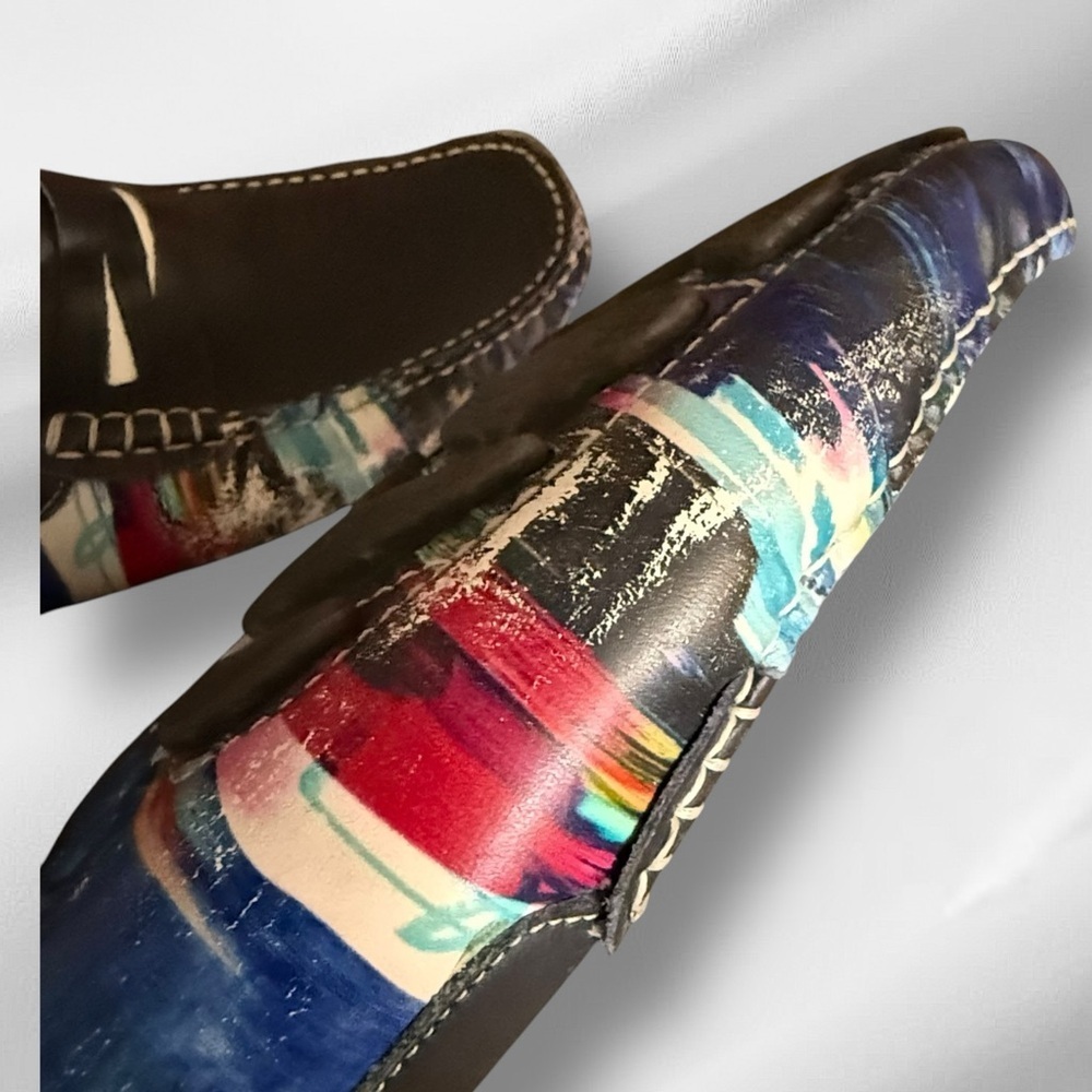Robert‎ Graham Leather Loafers as is - Picture 10 of 10
